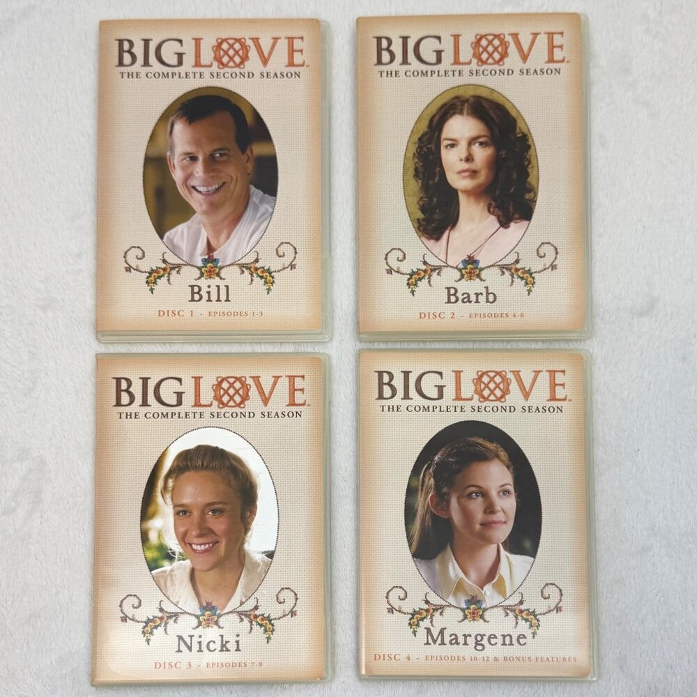 Big Love The Complete Seasons 1 & 2 DVD Box Sets 2006-2007 Widescreen - Picture 9 of 11